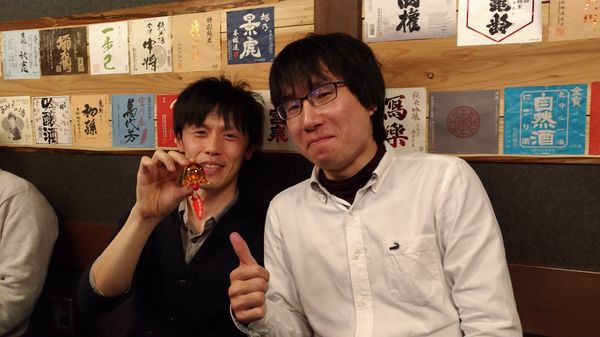 2回目の送別会の写真。