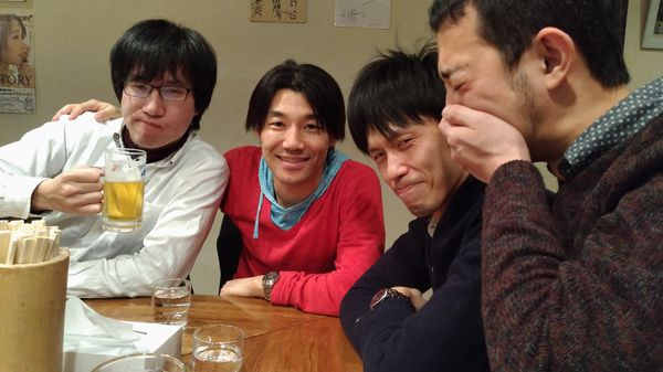 2回目の送別会の写真。