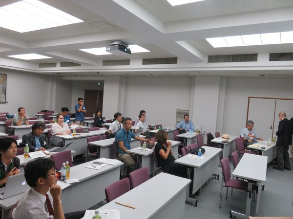 ワークショップ“International Workshop on Basal Ganglia Functions 2017”の様子。