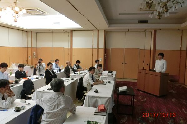 平成29年度第2回大脳基底核機能研究会の様子。