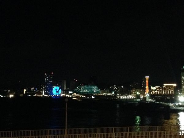 神戸の夜景の写真。