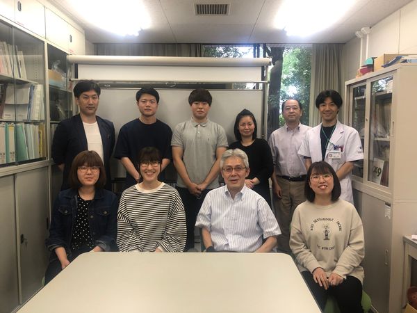 2021年度基礎上級の記念写真。