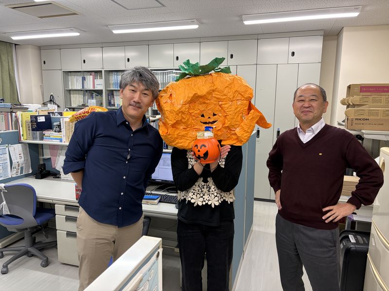 ハッピーハロウィン！