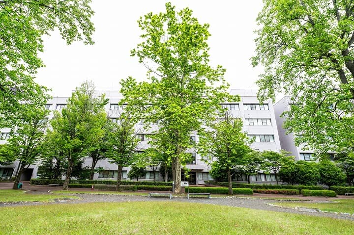 福島県立医科大学の基礎病理学講座に関連する画像。