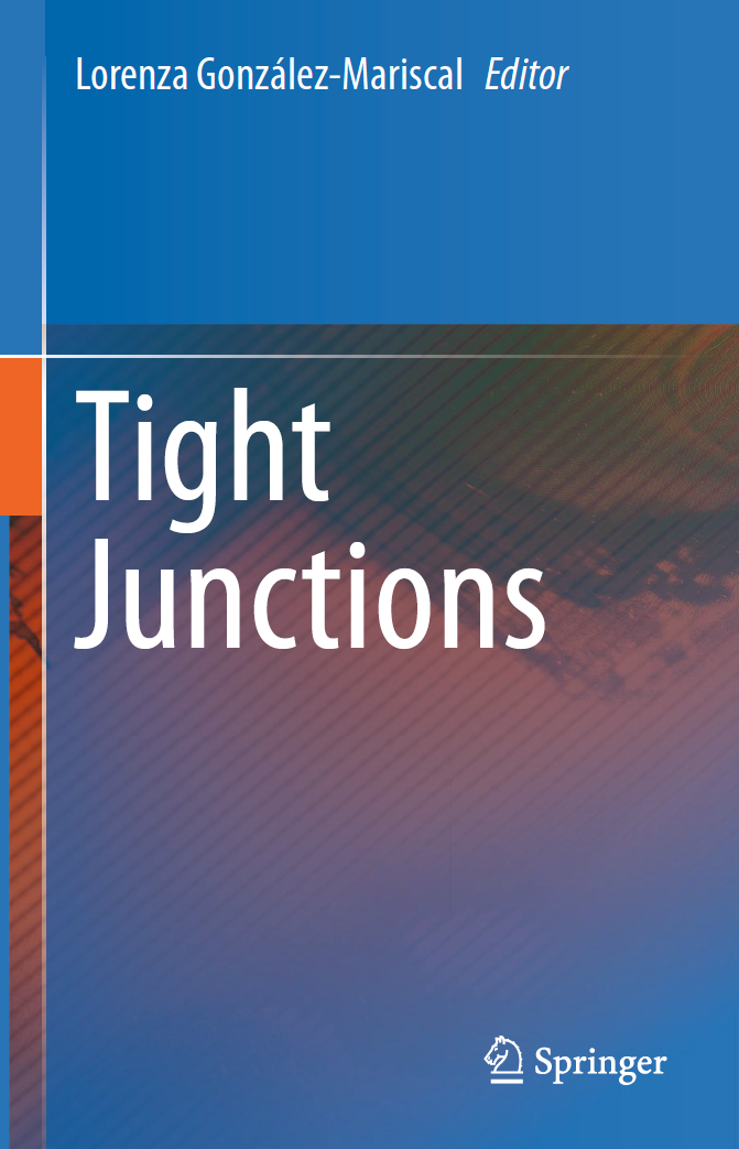 「Tight Junctions」というタイトルの書籍の表紙画像。編集者はLorenza González-Mariscal。