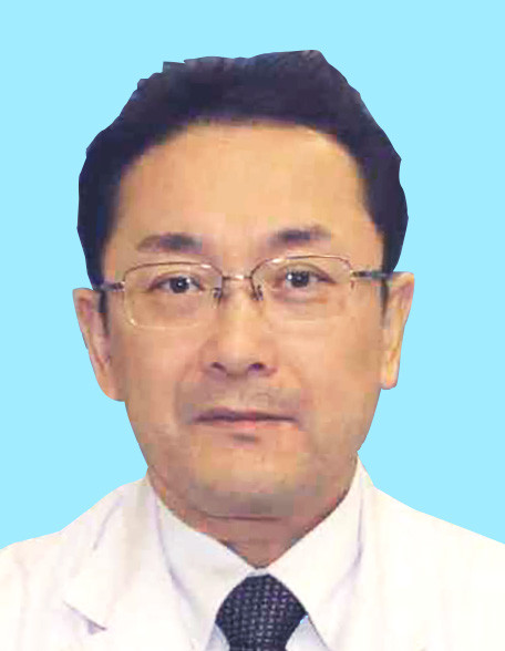 福島県立医科大学呼吸器内科学講座の主任教授、柴田陽光氏のポートレート。