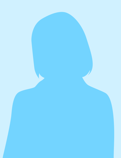 福島県立医科大学の助手、福島安瑞美さんのシルエット画像。放射線腫瘍学と公衆衛生学を専門とする医師。