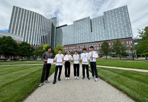 本学6年生が米国オハイオ州立大学（OSU）放射線治療科での短期留学を実施しました
