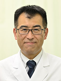 主任教授 下島 恭弘 Yasuhiro shimojima