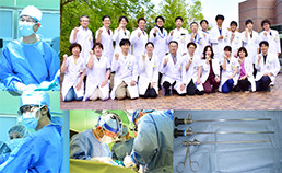 医学生・研修生の方へのコラージュイメージ