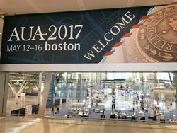 AUA annual meeting 2017会場の入り口。