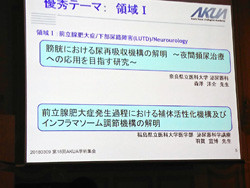 第18回AKUA研究助成優秀テーマを受賞した研究内容。