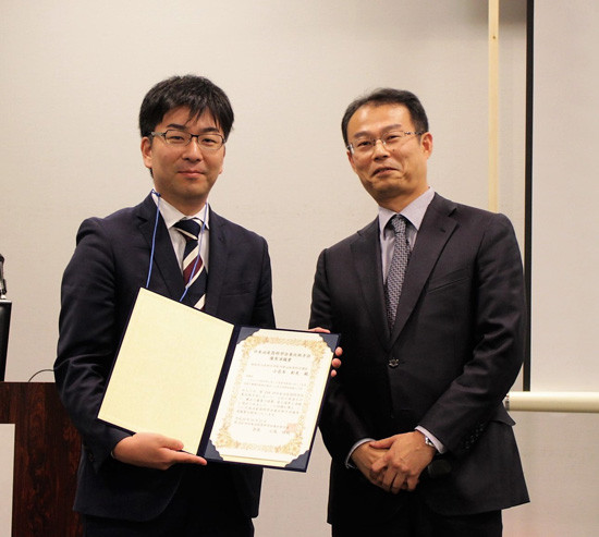 第258回日本泌尿器科学会東北地方会優秀演題賞受賞の小名木彰史氏