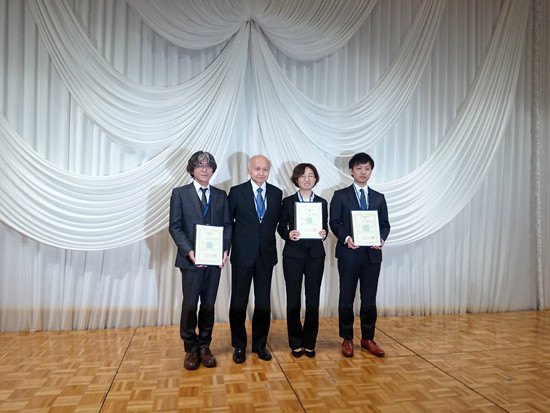 第26回日本排尿機能学会河邉賞受賞した松岡香菜子氏。