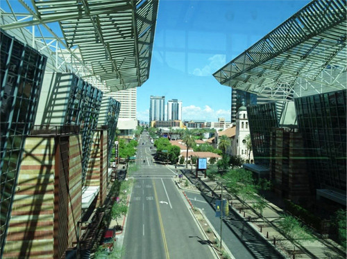 フェニックスの街並み。