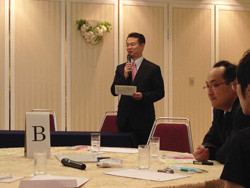 泌尿器科プライマリケアと腹腔鏡セミナー2014会場の様子。