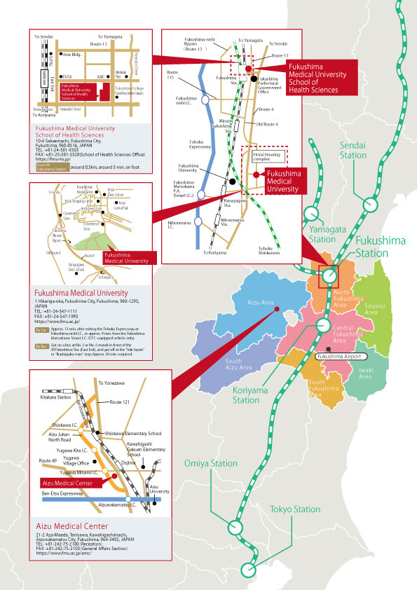 access map