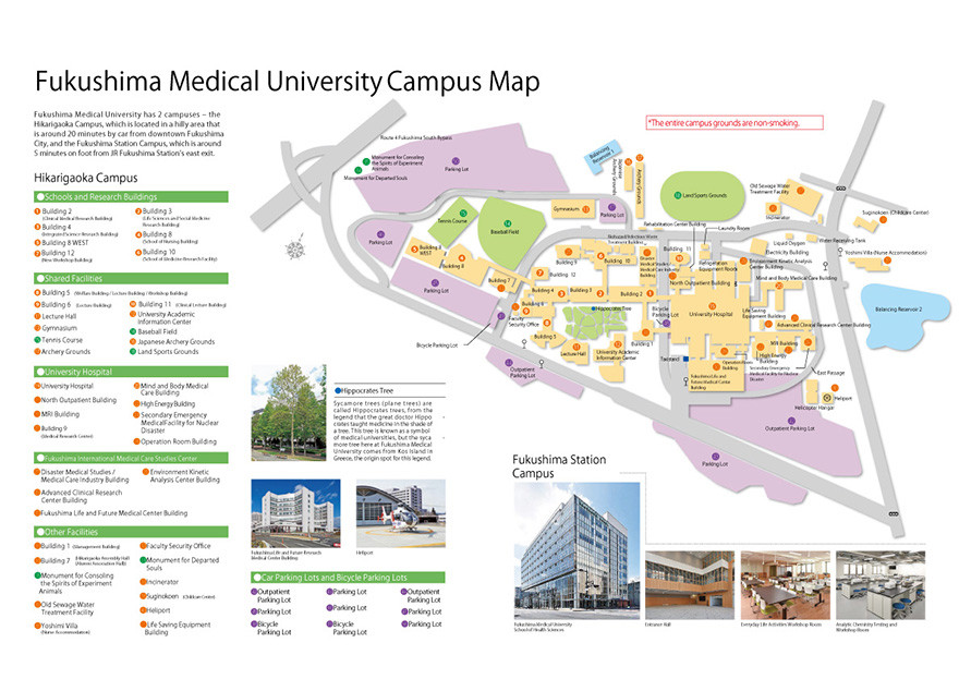 campus map