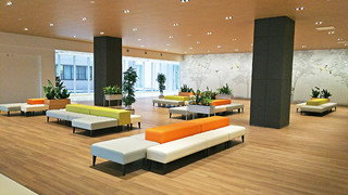 inside the hospital