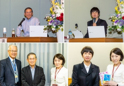 令和6年度ダイバーシティ推進講演会の様子。講師と参加者が交流し、意見を交わしている場面。