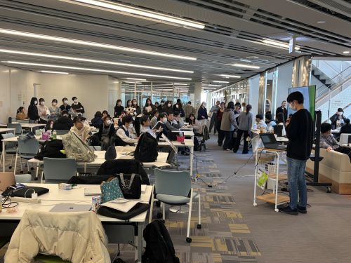 令和7年度保健科学部カフェ