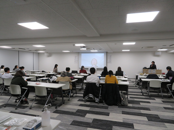 キャリアサポート交流会の様子