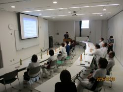 令和7年度女性研究者カフェ②の様子