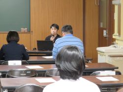 令和7年度女性研究者カフェ②の様子