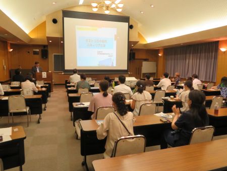 国立大学法人　広島大学医学部附属　医学教育センター 教授　蓮沼 直子先生