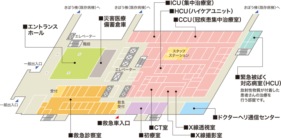 1階平面図