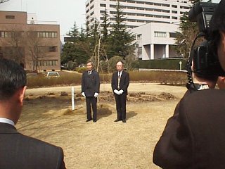 Photo of Yuji at Kinen Shokuju.