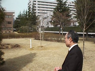 Photo of Yuji at Kinen Shokuju.