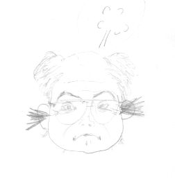 Sketch: Professor Takaku