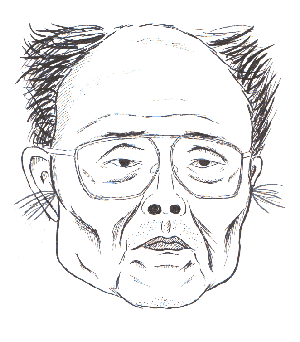 Sketch: Professor Takaku--2nd Edition