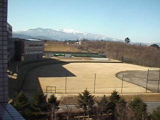 Photo of Mt. Azuma on 1999-02-09