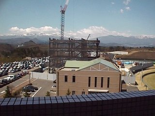 Photo of Mts. Azuma and Adatara 970425