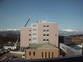 Photo of Mts. Azuma and Adatara 980213