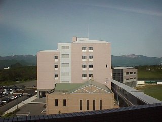 Photo of Mts. Azuma and Adatara 980511
