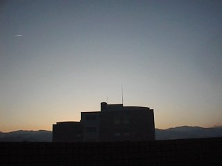 Photo of sunset 1998-03-03