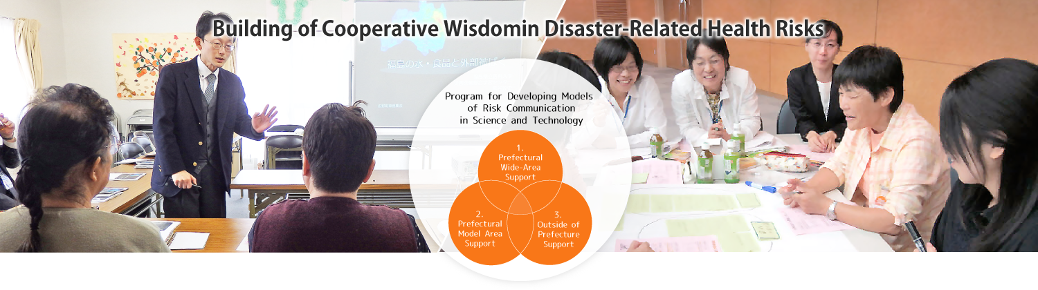 Building of Cooperative Wisdom in Disaster-Related Health Risks