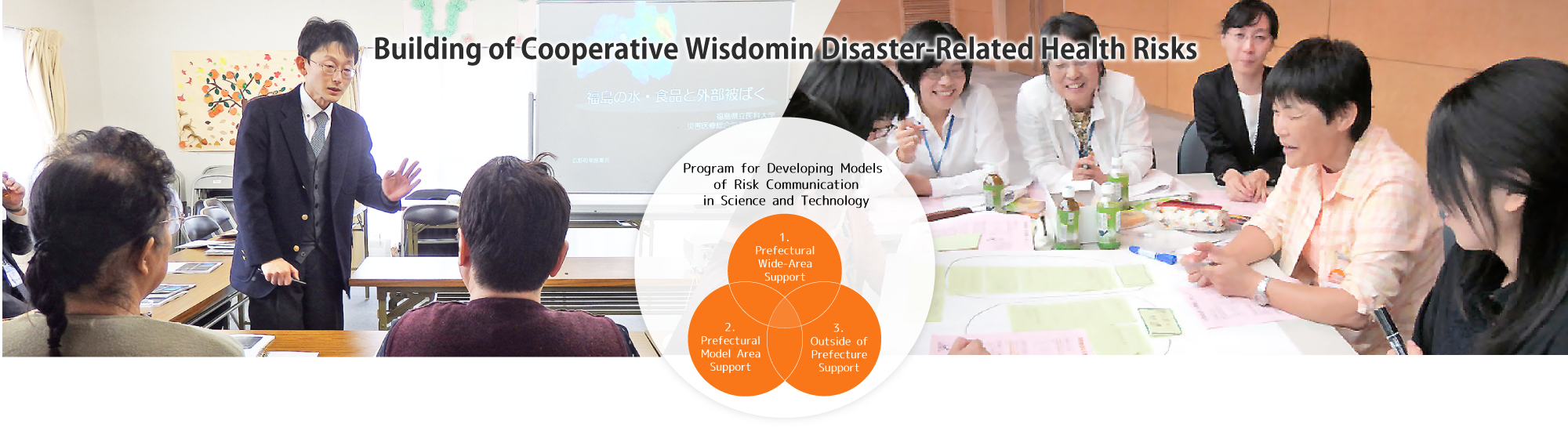 Building of Cooperative Wisdom in Disaster-Related Health Risks