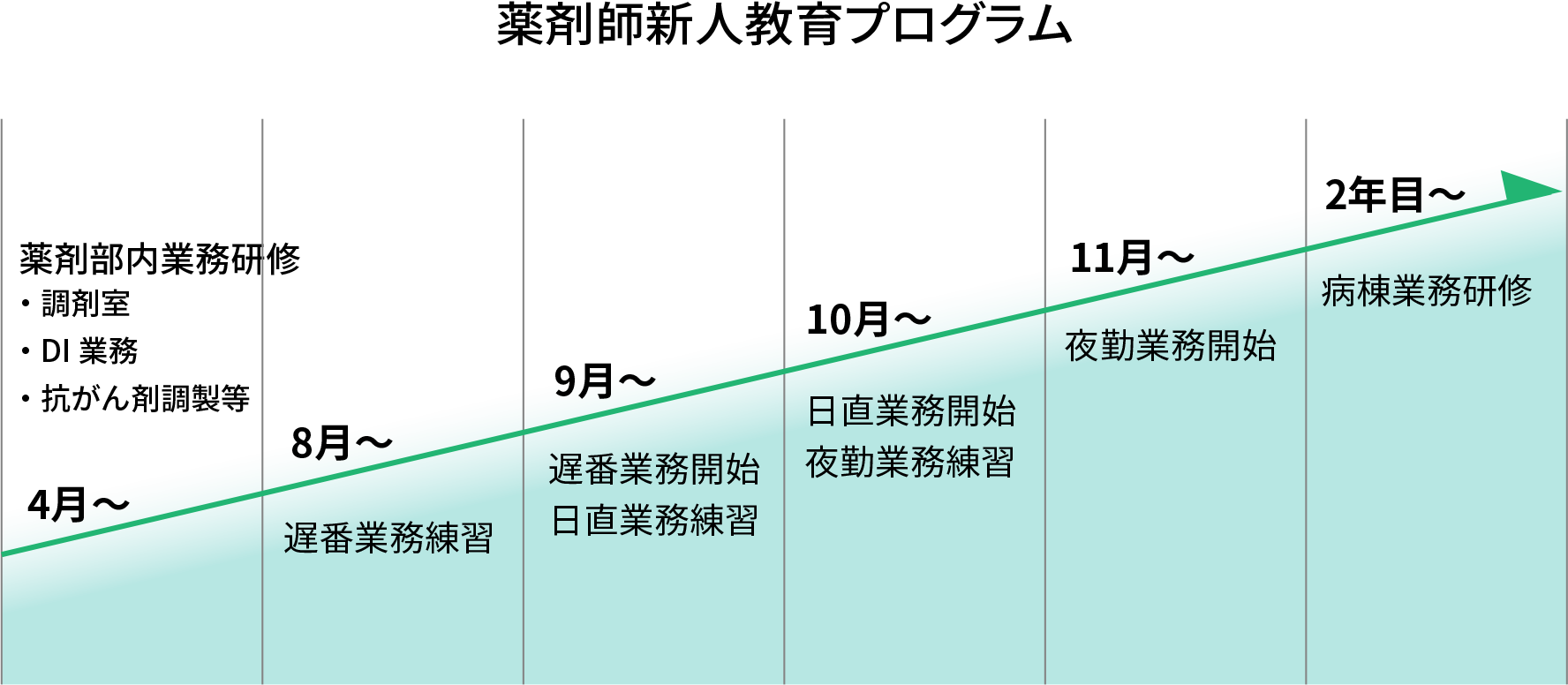 薬剤師新人教育プログラム