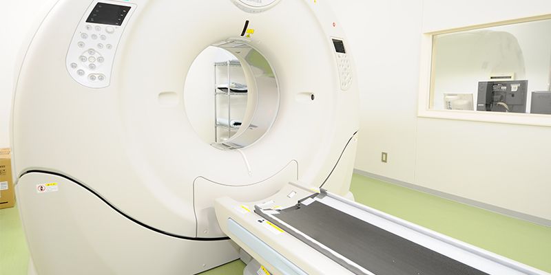 写真：CT撮影装置