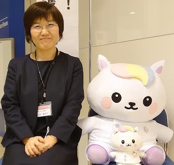 副病院長兼看護部長 山田 香代子。