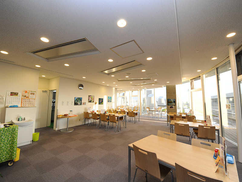 2階レストラン“きらり”の館内写真。