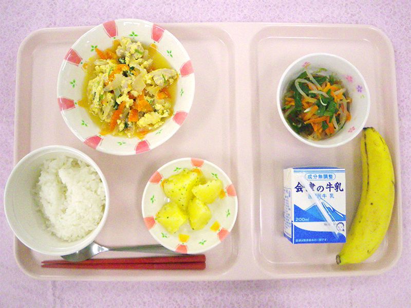 選択食 例2のメニュー写真。