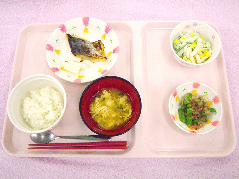 選択食 例3のメニュー写真。