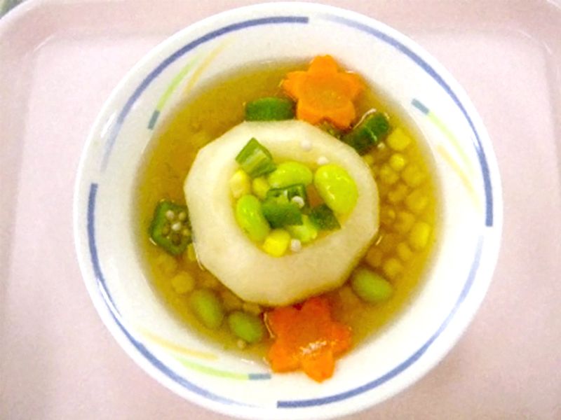 蕪の星空あんかけの写真。