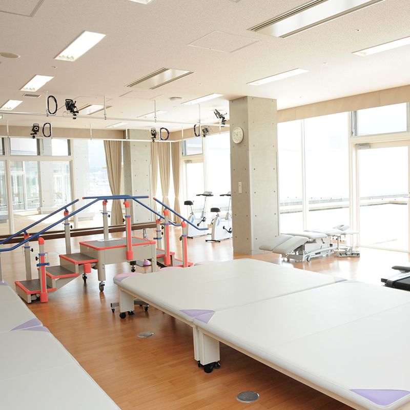 リハビリテーションセンターの写真。
