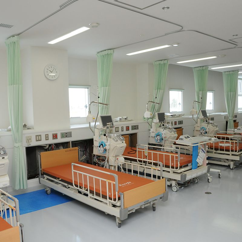 人工透析（12床）の写真。